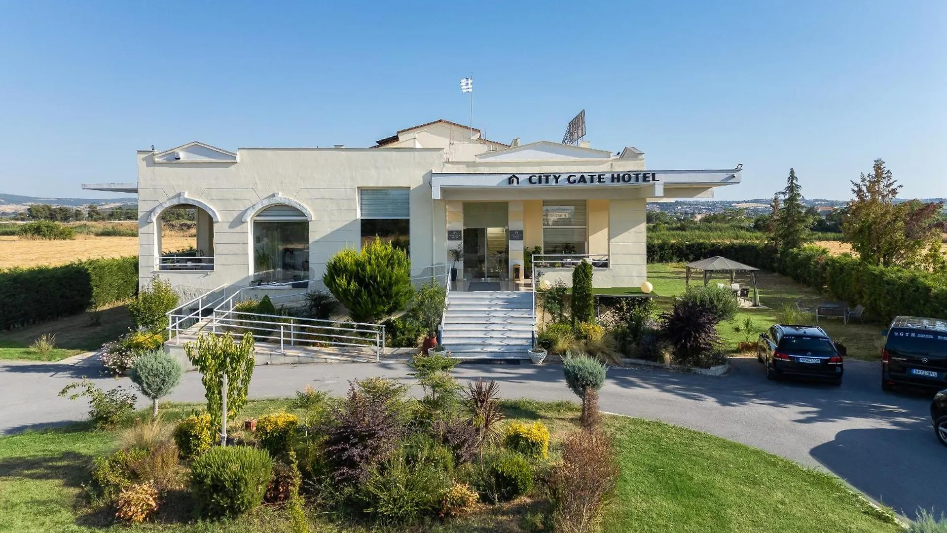 City Gate Hotel Airport テッサロニキ