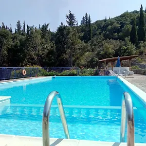 Kaminakia - Adults Only Policy - Delve Into Little Oasis Where Peace And Quiet Reign Supreme - Sheltered By An Evergreen Cypress Forest - Offering A Large Swimming Pool Exclusively For Guests' Use And Breathtaking Sea Views From Every Apartment Fiskardo