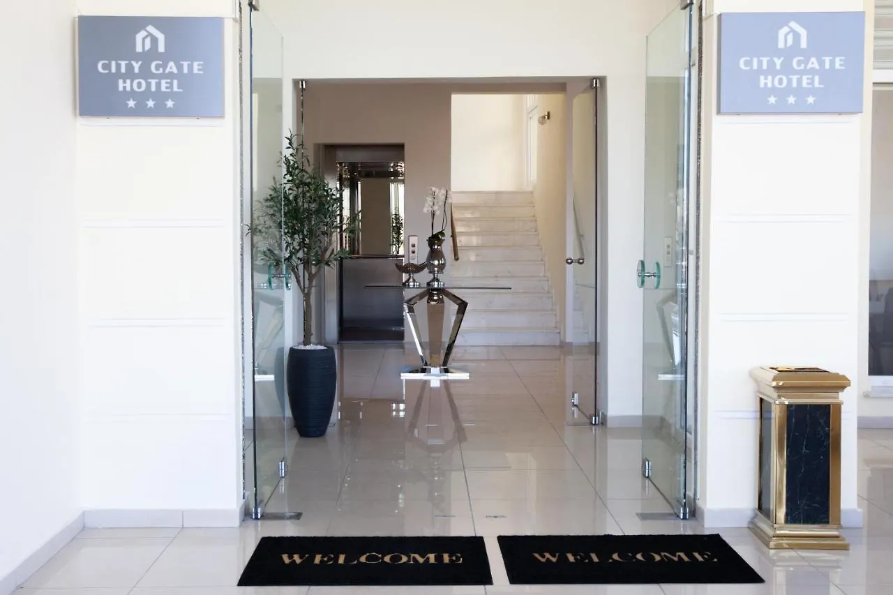 City Gate Hotel Airport Thessaloniki location